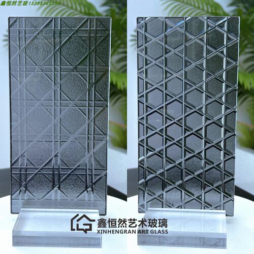 工厂定制D奥车刻dior线条玻璃适移门屏风隔断玄关背景墙别墅