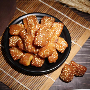 阜阳太和特产 拼装果品 万泰永清真传统糕点 年货果子500g