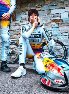 看门狗Commencal速降服大赛冠军版男女2025新款越野山地赛骑行服