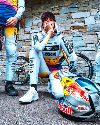 看门狗Commencal速降服大赛冠军版男女2025新款越野山地赛骑行服