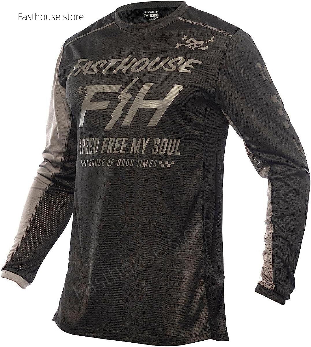 Fasthouse速降服骑行服越野T恤