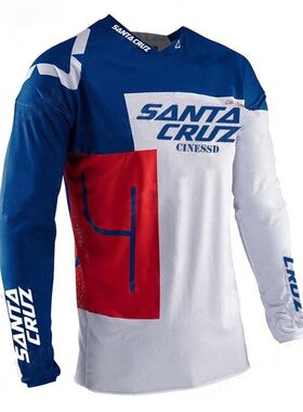 SANTACRUZ 2022夏季山地越野摩托车速降骑行服自行车速干骑士服