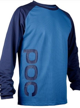 春夏POC骑行服越野山地车速降服T恤自行车极限运动上衣摩托车服