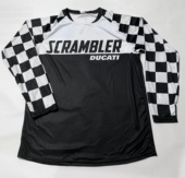 2023摩托车越野骑行服速降服山赛车运动防晒长袖 杜卡迪 夏季