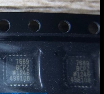 AD7689BCPZRL7 LFCSP-20 丝印7689BCPZ   模数转换芯 全新原装