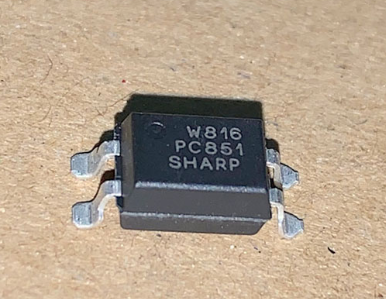全新原装  PC851XNNIP9F   PC851 SOP4 贴片 光电耦合器