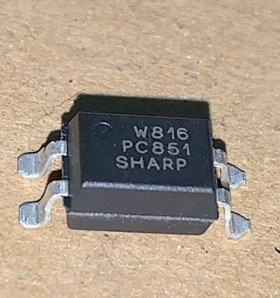 全新原装  PC851XNNIP9F   PC851 SOP4 贴片 光电耦合器