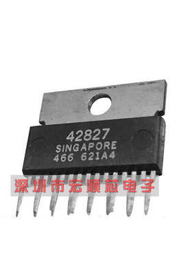 42827 MT20红白插汽车发动机电脑ECU 怠速控制模块驱动芯片