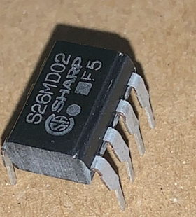 全新原装 S26MD02 直插 DIP7 低功耗控制 光耦固态继电器