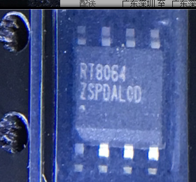 RT8064ZSP  丝印 RT8064    SOP-8 全新进口原装