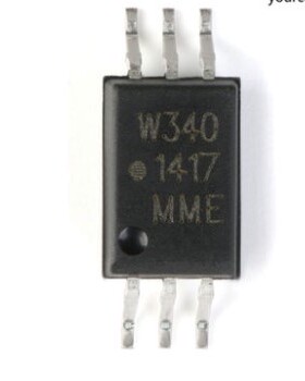 光耦  ACPL-W340 丝印 W340 SOP-6贴片 ACPL-W340-500E 全新原装