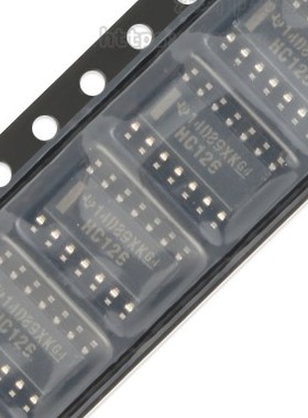 全新原装 SN74HC126D SN74HC126DR SOP-14 SOP3.9MM  丝印HC126