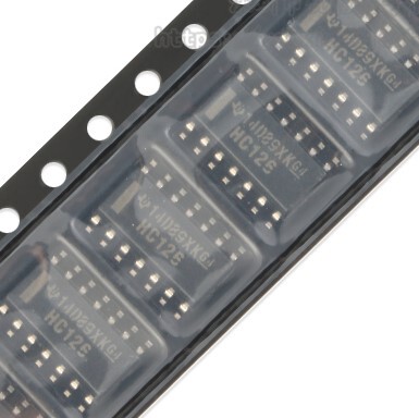 全新原装 SN74HC126D SN74HC126DR SOP-14 SOP3.9MM  丝印HC126