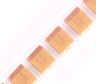 钽电容 3528B 10V 47UF ±10%  TAJB476K010RNJ 1210 丝印476A
