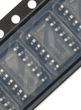 MC74HC164ADR2G SOIC-14 8位串行输入 逻辑芯片  丝印 HC164AG