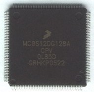 MC9S12DG128ACPV 0L85D OL85D 汽车CPU