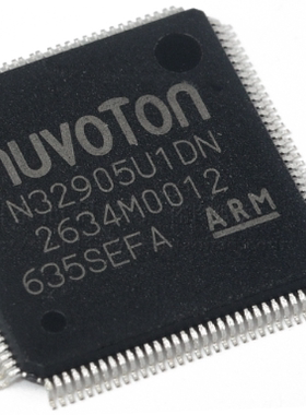 原装正品 贴片 N32905U1DN LQFP-128 内核ARM926EJ-S 芯片