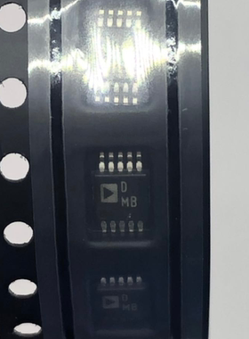 数字电位器 AD5201BRMZ50-REEL7  AD5201BRMZ50  MSOP10  丝印DMB