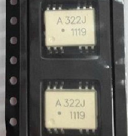 全新进口原装    HCPL-322J-500E   丝印A322J   SOP12
