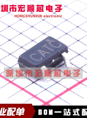 全新原装 LN61CC2502MR-G 2.5V电压检测器  SOT23-3L  丝印 CATC