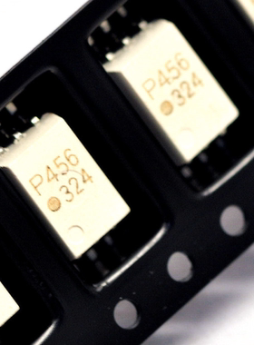 光耦   ACPL-P456  丝印  P456V P456 SOP6 全新  ACPL-P456-560E
