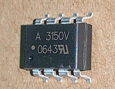 全新原装  HCPL-3150-560E  SOP8   丝印 A3150 A3150V  光耦