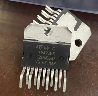 原装正品 TDA7265 音频放大器 25+25W