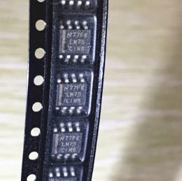 LM75CIMX-5/NOPB   LM75CIM5 温度传感器芯片   SOP-8  全新原装