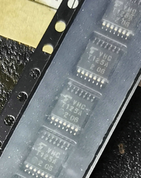 全新进口原装   TC74VHCT125AFT   丝印VHCT125A   TSSOP14