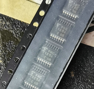 全新进口原装   TC74VHCT125AFT   丝印VHCT125A   TSSOP14