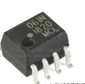 HCPL-061N-500E SOIC-8    HCPL-061N   光电耦合器  丝印061N