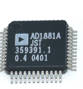 全新原装  AD1881AJST  AD1881AJST-REEL   编解码器  QFP-48