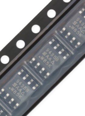 SI9435BDY-T1-E3 SOIC-8 P沟道 -30V/-4.1A 贴片MOSFET 丝印9435B