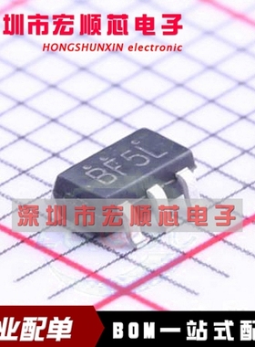 LN3406AFMR-G 丝印BF5L PWM/PFM控制DC-DC降压IC芯片 SOT-23-5