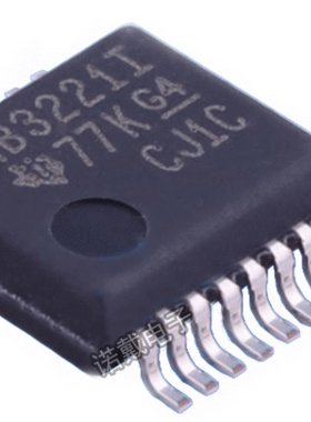 全新  MAX3221IDBR 丝印 MB3221I 封装SSOP-16 驱动器芯片
