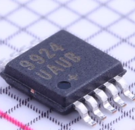 MAX9924UAUB+T MAX9924UAUB  丝印 9924UAUB MSOP-10 传感器接口