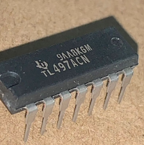 全新   TL497ACN    直插DIP-14 开关式稳压器芯片