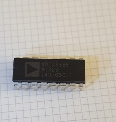 全新   ADG433BN ADG433BNZ DIP16 模拟开关 多路分解器