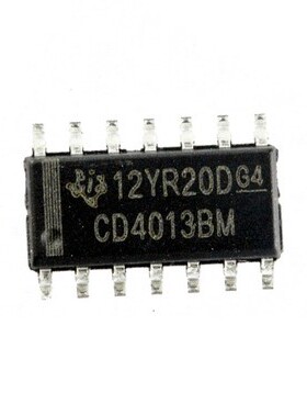 全新 CD4013BM96   CD4013BM 贴片SOP14   双路D类触发器