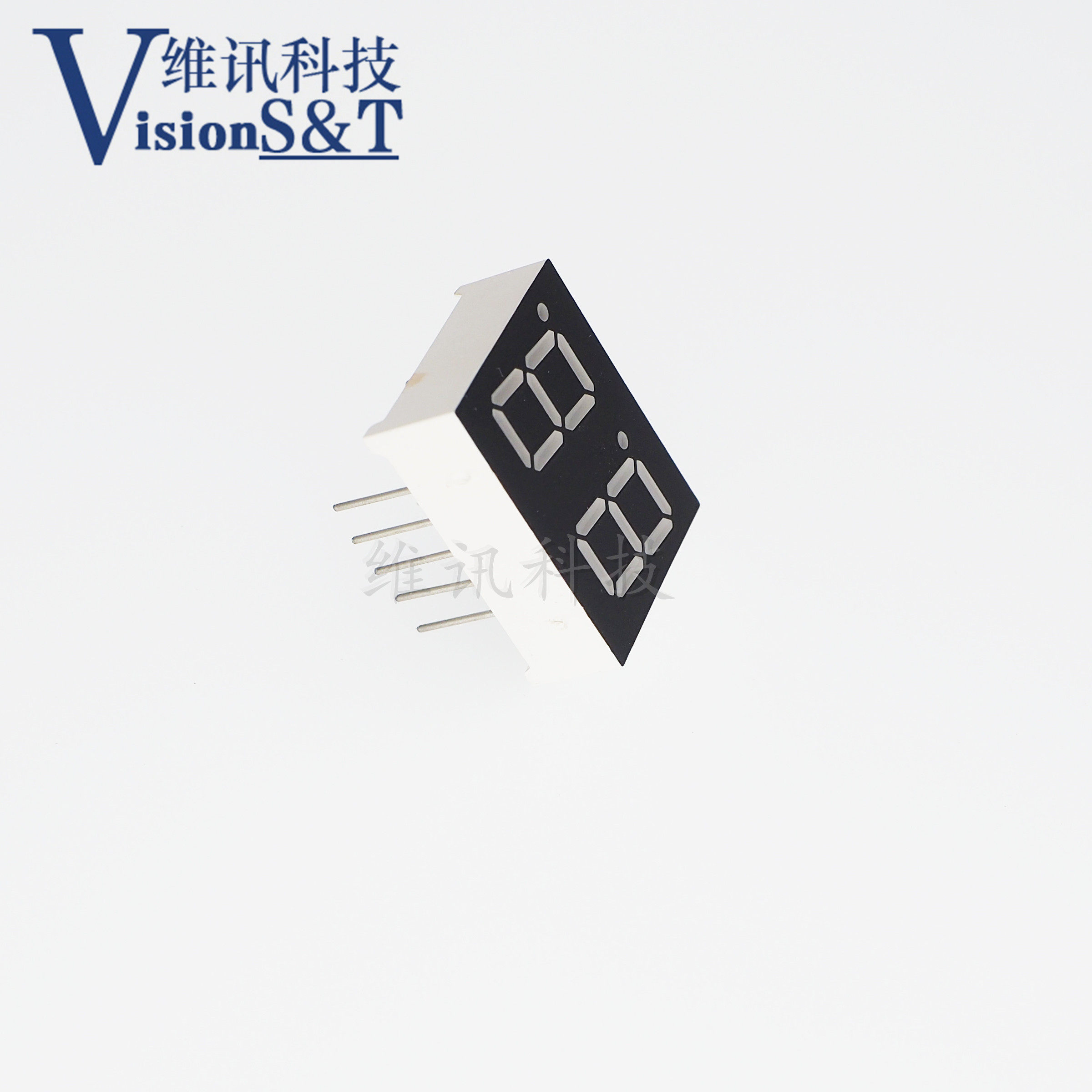 4英寸 2位 数码管 共阴 数码管 4021as led 数码管