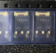 全新原装  NJM78M06DL1A 丝印 78M06A    TO-252   稳压器