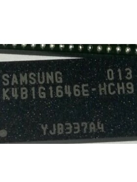 储存器芯片 K4B1G1646E-HCH9 DDR3 FBGA96128M闪存颗粒DDR3