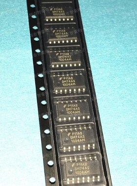 全新进口原装   DM74AS1004AM   DM74AS1004AMX  SOP-14