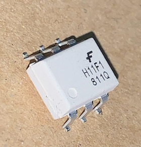 全新   H11F1SR2M     H11F1SM  丝印 H11F1 光耦  SOP6