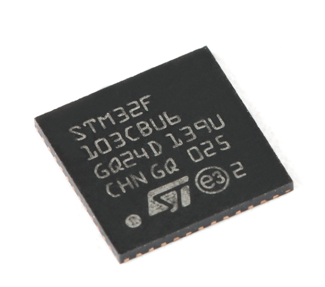 原装 STM32F103CBU6 UFQFPN-48 ARM Cortex-M3 32位微控制器-MCU