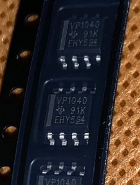 SN65HVD1040DR SN65HVD1040D  丝印 VP1040 收发器 SOP8 全新原装