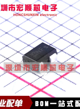 BF2040 WH6814 SOT-343 丝印NFs INF N沟道 8V 40mA MOS场效应管