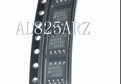 AD825ARZ   AD825ARZ-REEL7  SOP8 放大器IC 精密放大器 AD825AR
