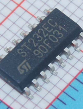 全新原装 ST232ECDR ST232EC  SOP-16 RS232驱动器和接收器