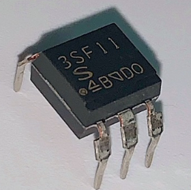 全新 PC3SF11YVZBF 丝印3SF11 DIP5 直插 原装